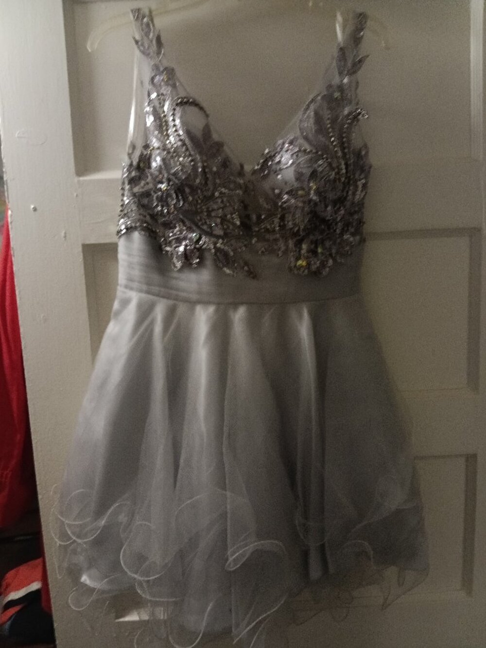 Handmade Formal Party dress, short